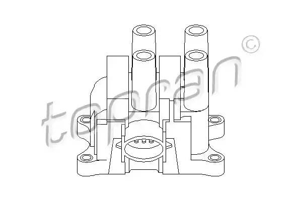 FORD EUROPA MONDEO III (2000-2007) 302 104 HANS PRIES