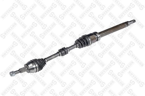 привод правый! 961mm, 1818927\ Ford Focus III 1.6Ti 10> 1582284SX STELLOX