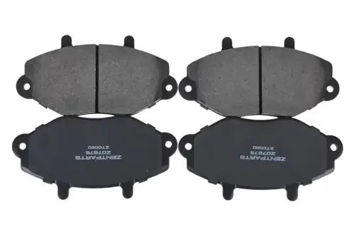 колодки тор. диск. перед. с антиск. пл.! (P24050)\ Ford Transit 98-00 Z07875 ZENTPARTS