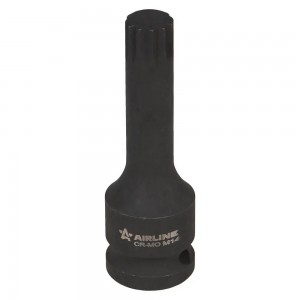 Головка ударная торцевая 1/2 DR внешний SPLINE M14 (ATAS037) ATAS037 AIRLINE
