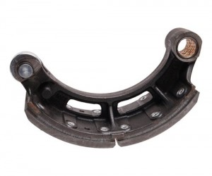 Колодки тормозные JAC N80 КАМАЗ Компас-9 задние барабанные (1шт.) (нижняя) MOVEL 3502080E300TBKMX MOVELEX
