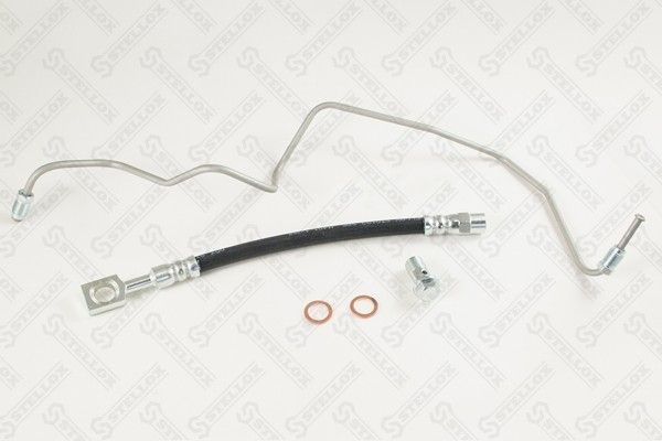 шланг тормозной задний левый! L=228\ Audi A3, VW Golf/Bora 97> 27-00036-SX STELLOX