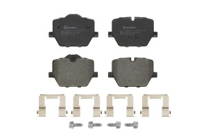 Колодки тормозные задние BMW (BRILLIANCE) 3 SERIES (G28, G20) 06/19- P06116 P06116 BREMBO