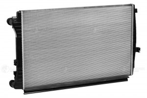 Радиатор охл. для а/м Skoda Octavia A7 (13-)/VW Golf VII (12-) LRc18EM LRC18EM LUZAR