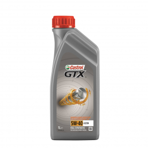 Масло моторное CASTROL GTX ULTRACLEAN A3/B4 5W40 синт.1л 15B9F6 CASTROL
