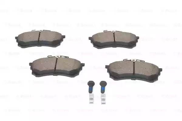 Тормозные колодки 0986424370 0 986 424 370 BOSCH