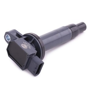 катушка зажигания!\ Toyota Yaris/Prius/Echo 1.0-1.5i 99> 5DA193175-931 HELLA