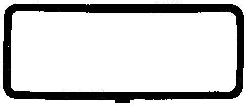 Прокладка крышки клапанной PEUGEOT 206,307,406 ELRING 776.416 ELRING