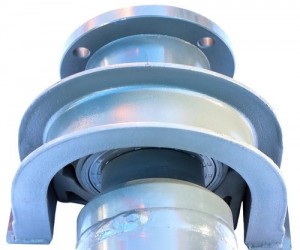 Вал карданный SITRAK HOWO основной MOVELEX AZ9270311577MX MOVELEX