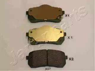 HYUNDAI GRAND STAREX (2007>) PPK07AF JAPAN PARTS GROUP