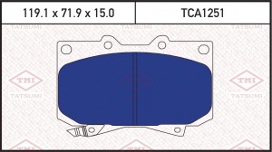 TOYOTA LAND CRUISER 90-98 TCA1251 TATSUMI