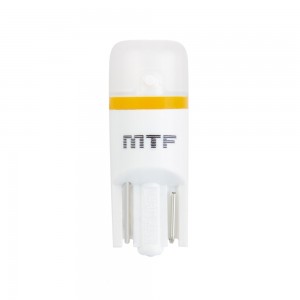 Лампа светодиодная 12V W5W T10W 2.1х9.5d блистер (2шт.) MTF W5W40PT MTF