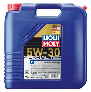 LiquiMoly 5W30 Special Tec F (20L) масло моторное! синт.\ ACEA A5-08/B5-08/ Ford 3854 LIQUI MOLY