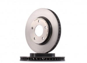 Диск тормозной MITSUBISHI Lancer (08-) передний (1шт.) BREMBO 09.B647.11 BREMBO