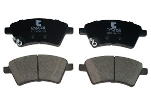 Тормозные колодки передние Low Metallic C11CR1086 C11CR1086 CWORKS