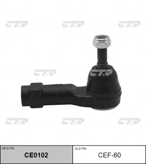Наконечник рулевой тяги FORD Escape (07-12) левый/правый CTR CE0102 CTR