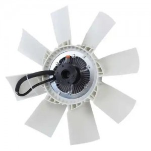 Вентилятор ЯМЗ-651.10,653 с вязкостной муфтой MEGAPOWER 13012042 MEGA POWER
