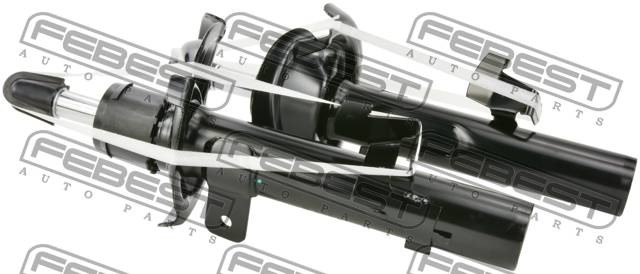 Амортизатор передний FORD FOCUS 08-11 (компл-2шт) 21110-006F-KIT 21110-006F-KIT FEBEST