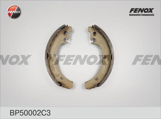 Колодки тормозные барабанные задние для а/м ВАЗ 2108 Fenox BP50002C3 FENOX
