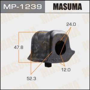 втулка стабилизатора переднего правая!\ Toyota Alphard/Corolla/Estima 06-15 MP-1239 MASUMA