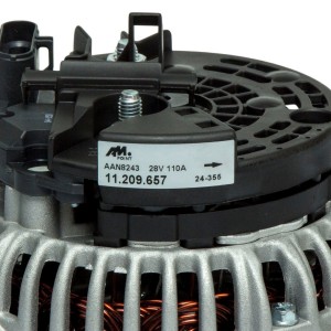 Генератор NCB2 28V 110A 60° влево/вправо MAN TGA MG794 AM POINT