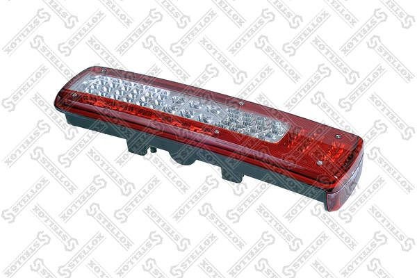 фонарь задний! многосекционный левый LED 24V LC9 штекер AMP 7-pin\ Volvo FH/FH16 8737174SX STELLOX