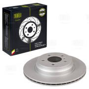 Диск торм. BMW 3 (F30) (11-)/4 (F32) (13-) зад. d=330 (окраш.) (DF 190414)  2шт DF190414 TRIALLI