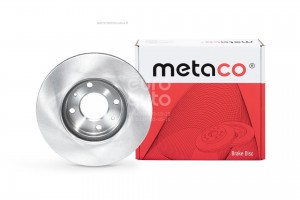 Диск тормозной передний вентилируемый 3050429 3050429 METACO