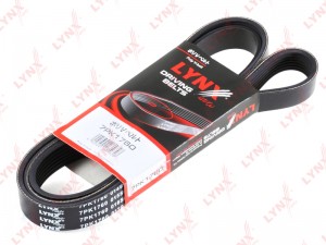 Ремень поликлиновой 7PK1760 LYNXAUTO