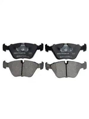 колодки дисковые передние! BMW E34 1.8-2.5TDs 89-95/E32 3.0-5.0 86-94 Z07392 ZENTPARTS