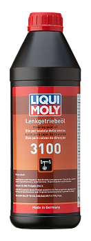 LIQUI MOLY LENKGETRIEBE-OII 3100 1Л МИНЕРАЛЬНАЯ ЖЕЛТАЯ MB 236.3 GM DEXRON IID 1145 LIQUI MOLY