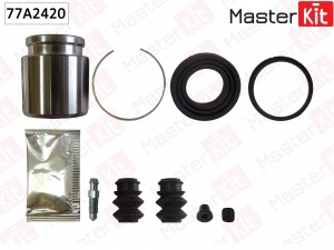 Ремкомплект тормозного суппорта+поршень MITSUBISHI PAJERO CLASSIC 07-02-, MONTER 77A2420 MASTER KIT