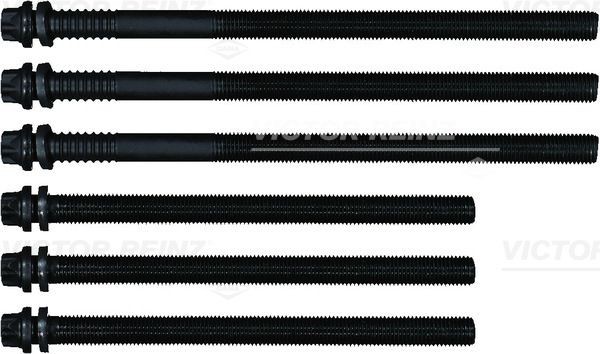 Комплект болтов ГБЦ M16x2x226мм/M16x2x288мм; D2876LF12/13/25; D2876LOH20/21; (x6 14-32217-01 VICTOR REINZ
