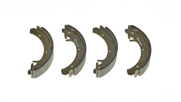 S41503 колодки барабанные! \ Lada Samara 1.1-1.5 85>/110-112/Kalina/Priora 1.5 9 S 41 503 BREMBO
