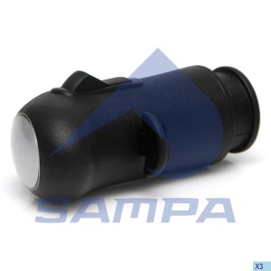 Рукоятка рычага КПП Premium II TR/PR, Kerax DXi; 11/13, Magnum DXi 12/13 080461 SAMPA