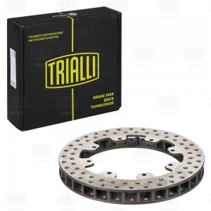 Диск торм. с суппортами Brembo d=380 thk=35 (DF 551) DF 551 TRIALLI
