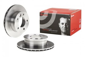 09.9618.24 диск торм. пер. !\ MB Sprinter all 02-06 09.9618.24 BREMBO