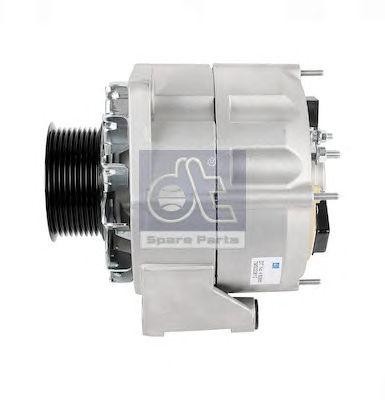 Генератор MERCEDES Actros,Atego,Axor (28V,80A) шкив 9 ручьев DT 4.62885 DIESEL TECHNIC
