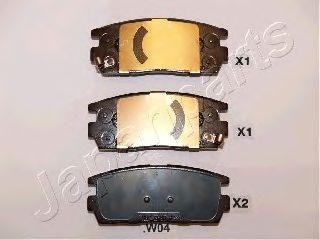 OPEL ANTARA /CHEVROLET CAPTIVA PP-W04AF JAPAN PARTS GROUP