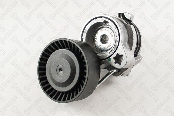 ролик натяжной c механизмом натяжения!\ BMW E65/66 3.5/4.5 01> 03-40819-SX STELLOX