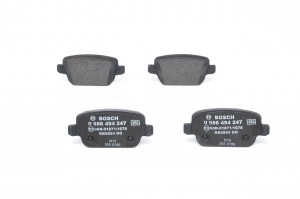 Колодки тормозные задние 0986494247 0 986 494 247 BOSCH