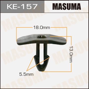 клипса!\ Citroen Jumper I KE157 MASUMA