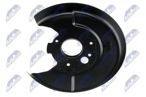 Кожух NISSAN Primera (P12E) (02-) диска тормозного заднего левый NTY HTONS001 NTY