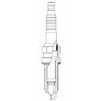 Свеча зажигания для а/м Subaru Forester SJ (10-) 2.0T Ir+Pt (VSP 2203) VSP2203 START VOLT