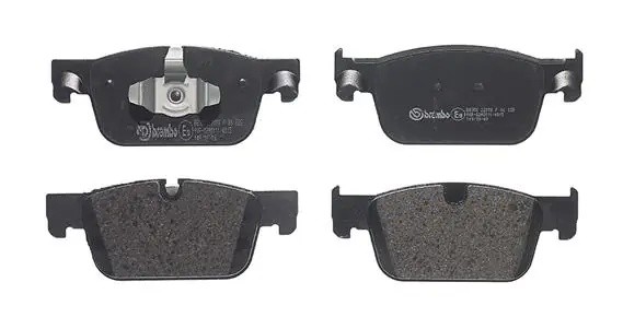 Колодки тормознае дисковые P86028 P86028 BREMBO