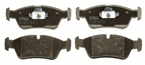 Колодки тормозные BMW E36, E46, Z3, E36, Z4, E85 (98-) передние (4шт.) TRW GDB1348 TRW