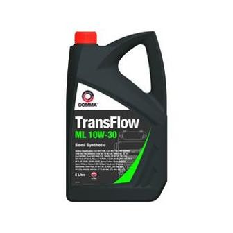 COMMA 10W30 TRANSFLOW ML (5L) масло тракторное !STOU и UTTO полусинт. \ACEA E3-L TFML5L COMMA