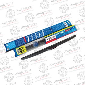 Щетка стеклоочистителя гибридная на правый руль Avantech Hybrid 475мм ( 19'' ) HR-19 AVANTECH