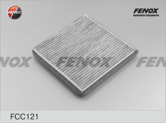 Фильтр салонный FCC121 FENOX