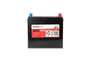 АКБ METACO 45АЧ 350А 237x127x225 asia (R) ETN0 с переходником под большие клеммы B2445 METACO
